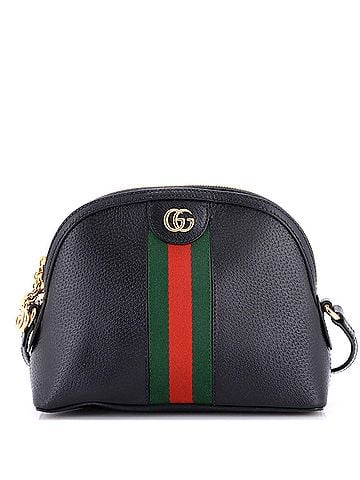 Gucci Ophidia Dome Shoulder Bag Leather Small (view 1)