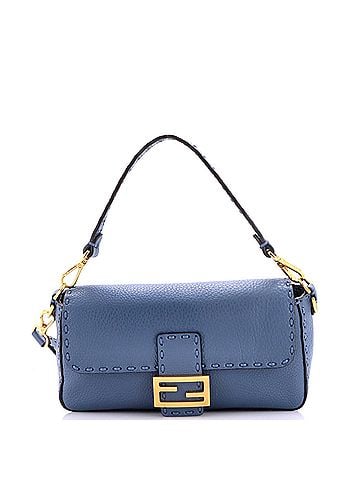 Fendi Selleria Baguette NM Bag Leather Medium (view 1)