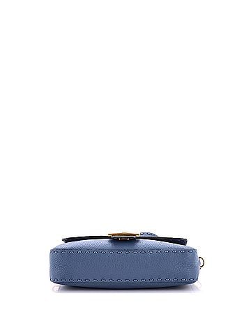 Fendi Selleria Baguette NM Bag Leather Medium (view 2)