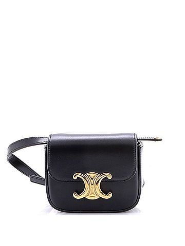 Céline Claude Shoulder Bag Leather Mini (view 1)