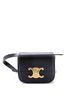 Céline 100% Leather Black Claude Shoulder Bag Leather Mini One size - photo 1