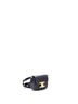 Céline 100% Leather Black Claude Shoulder Bag Leather Mini One size - photo 3