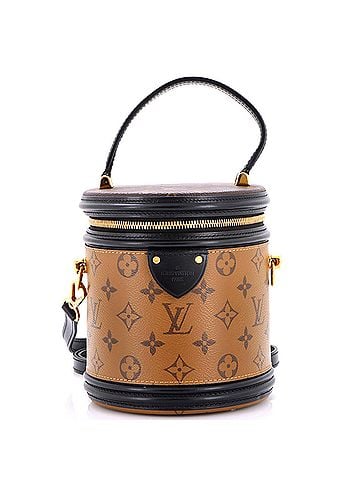 Louis Vuitton Cannes Handbag Reverse Monogram Canvas (view 1)