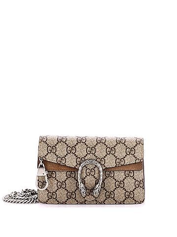 Gucci Dionysus Bag GG Coated Canvas Super Mini (view 1)