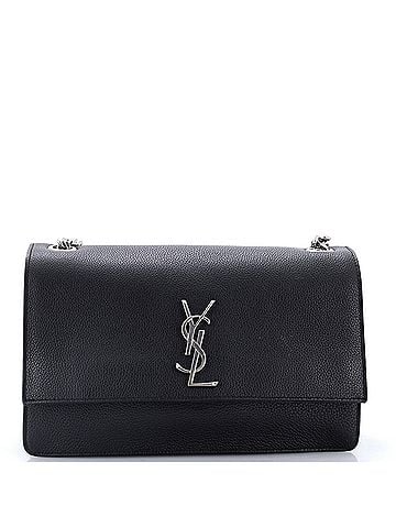 Saint Laurent Sunset Shoulder Bag Leather Medium (view 1)