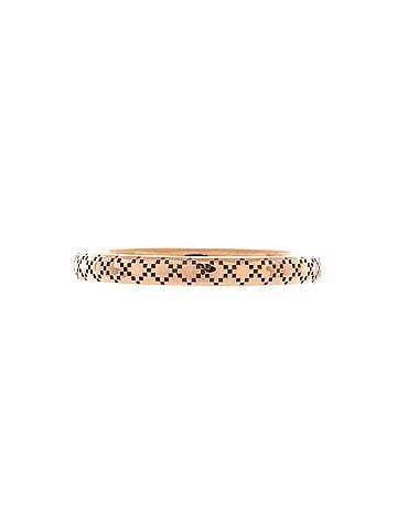 Gucci Diamantissima Band Ring 18K Rose Gold Narrow (view 1)