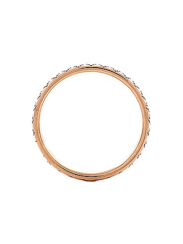 Gucci Diamantissima Band Ring 18K Rose Gold Narrow (view 2)