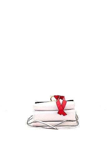 Valentino Garavani VRing Shoulder Bag Leather Small (view 2)