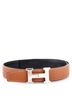 Hermès 100% Leather Brown Constance Reversible Belt Leather Medium One size - photo 1
