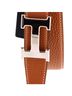 Hermès 100% Leather Brown Constance Reversible Belt Leather Medium One size - photo 3