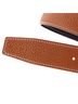 Hermès 100% Leather Brown Constance Reversible Belt Leather Medium One size - photo 4