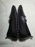 Dee Ocleppo Camo Black Gold Flats Size 6 - photo 5