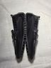 Dee Ocleppo Camo Black Gold Flats Size 6 - photo 4