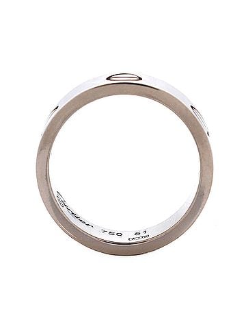 Cartier Love Band Ring 18K White Gold (view 2)