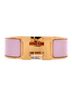 Hermès Clic H Bracelet Enamel Wide One size - photo 1