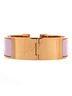 Hermès Clic H Bracelet Enamel Wide One size - photo 2