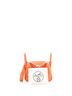 Hermès 100% Leather Orange Lindy Bag Clemence Mini One size - photo 3