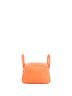 Hermès 100% Leather Orange Lindy Bag Clemence Mini One size - photo 2
