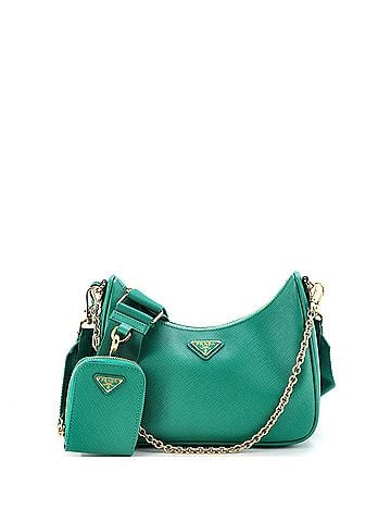 Prada Re-Edition 2005 Shoulder Bag Saffiano Leather Small (view 1)