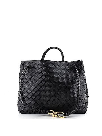 Bottega Veneta Andiamo Top Handle Bag Intrecciato Nappa Medium (view 1)
