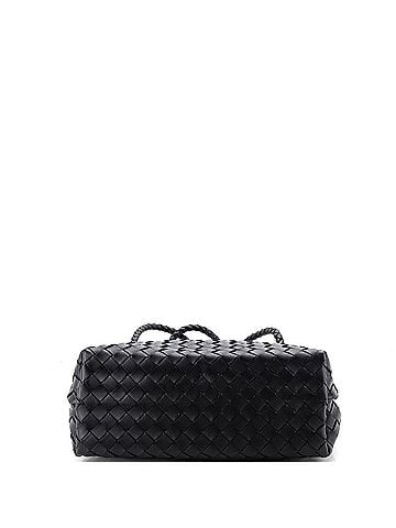 Bottega Veneta Andiamo Top Handle Bag Intrecciato Nappa Medium (view 2)