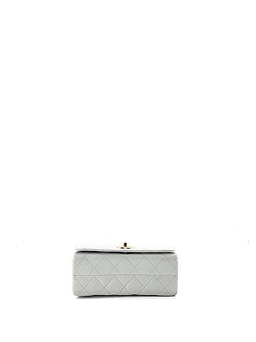 Chanel Logo Enamel Full Flap Bag Quilted Lambskin Mini (view 2)