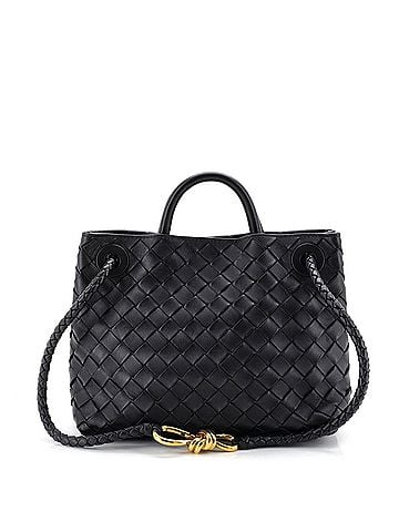Bottega Veneta Andiamo Top Handle Bag Intrecciato Nappa Small (view 1)