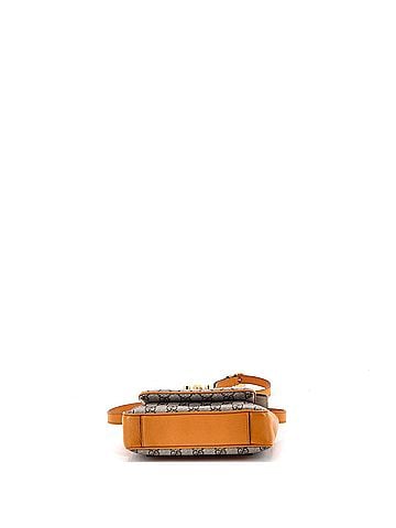 Gucci Padlock Front Pocket Flap Shoulder Bag GG Coated Canvas and Leather Mini (view 2)