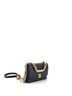 Chanel 100% Leather Black Bracelet On Chain Flap Bag Quilted Caviar Mini One size - photo 3