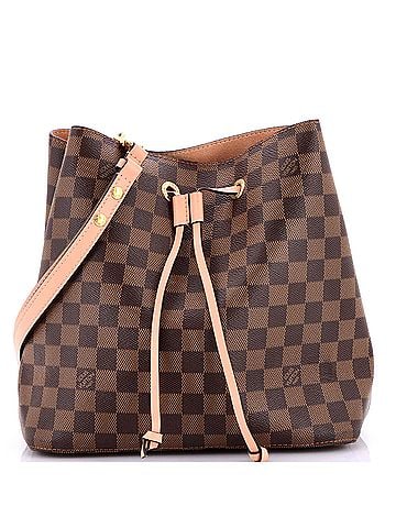 Louis Vuitton NeoNoe Handbag Damier with Leather MM (view 1)