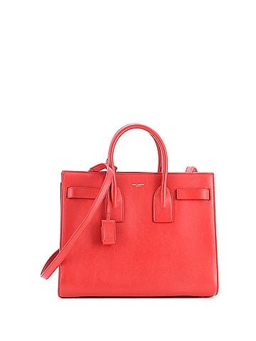 Saint Laurent Sac de Jour NM Bag Leather Small (view 1)