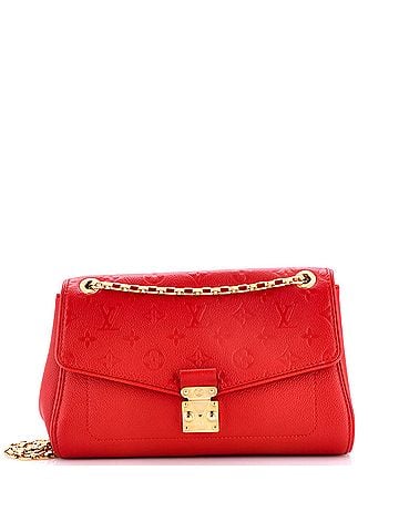 Louis Vuitton Saint Germain Handbag Monogram Empreinte Leather PM (view 1)