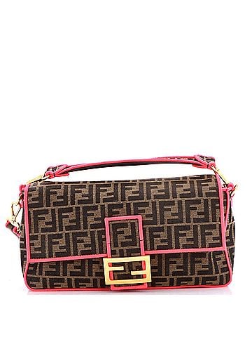 Fendi Baguette NM Bag Zucca Canvas Large (view 1)