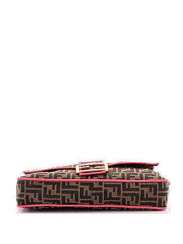 Fendi Baguette NM Bag Zucca Canvas Large (view 2)
