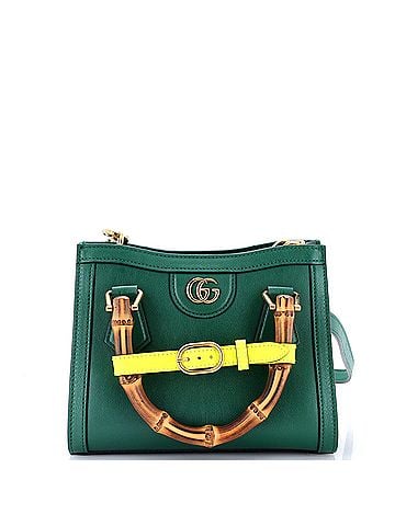 Gucci Diana NM Bamboo Handle Tote Leather Mini (view 1)