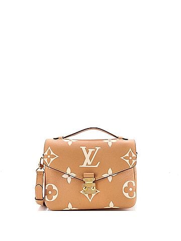 Louis Vuitton Pochette Metis Bicolor Monogram Empreinte Giant (view 1)