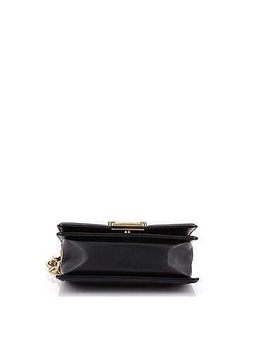 Chanel Boy Flap Bag Chevron Calfskin Small (view 2)