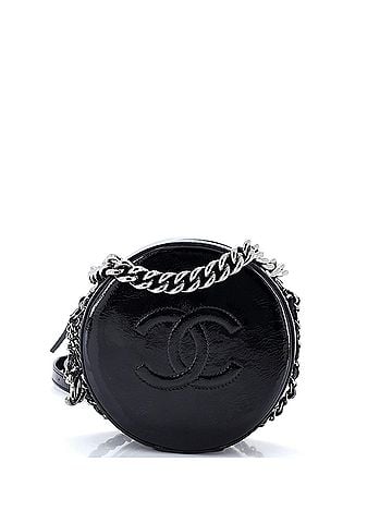 Chanel Round as Earth Crossbody Bag Patent (view 1)