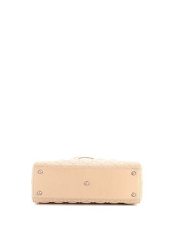 Christian Dior Lady Dior Bag Cannage Quilt Lambskin Large (view 2)