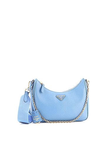 Prada Re-Edition 2005 Shoulder Bag Saffiano Leather Small (view 1)