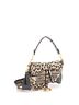 Christian Dior 100% Canvas Plain Brown Saddle Handbag Mizza Embroidered Canvas Medium One size - photo 3