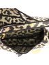Christian Dior 100% Canvas Plain Brown Saddle Handbag Mizza Embroidered Canvas Medium One size - photo 5