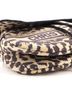 Christian Dior 100% Canvas Plain Brown Saddle Handbag Mizza Embroidered Canvas Medium One size - photo 6