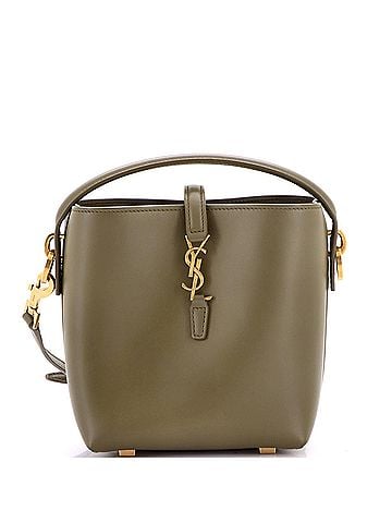 Saint Laurent Le 37 Bucket Bag Leather Mini (view 1)