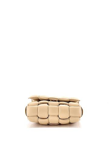 Bottega Veneta Cassette Chain Crossbody Bag Padded Maxi Intrecciato Leather (view 2)