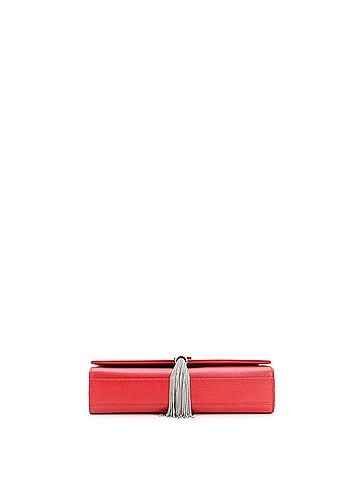 Saint Laurent Classic Monogram Tassel Crossbody Bag Leather Medium (view 2)