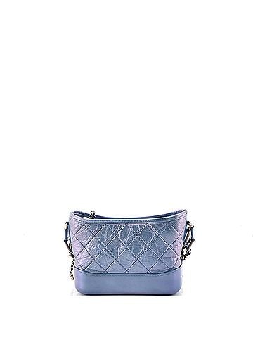 Chanel Gabrielle Hobo Quilted Iridescent Lambskin Small (view 2)