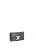 Céline 100% Other Black Claude Chain Shoulder Bag Lizard One size - photo 3