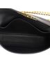 Céline 100% Other Black Claude Chain Shoulder Bag Lizard One size - photo 5