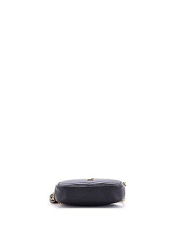 Saint Laurent Lou Camera Bag Matelasse Chevron Leather Mini (view 2)
